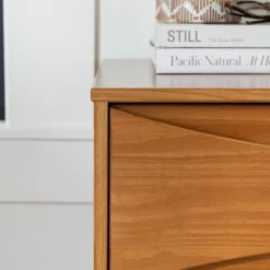 Mid-Century Modern Contoured 6 Drawer Dresser - Saracina Home -Saracina Home Shop GUEST 71c9be2a 09cc 41cf 9386 e450829688c2