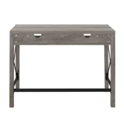 Sophie Modern Farmhouse X Frame Writing Desk With Cubbies Gray Wash - Saracina Home 7 Sophie Modern Farmhouse X Frame Writing Desk With Cubbies Gray Wash - Saracina Home -Saracina Home Shop GUEST 72130ca2 6ec8 4744 abc8 372121dbe8d8
