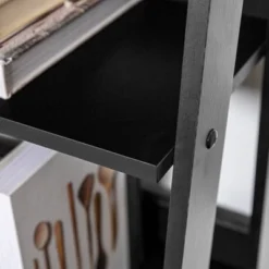 55" Thatcher Transitional Wood 4 Shelf Ladder Bookshelf - Saracina Home -Saracina Home Shop GUEST 721380b9 3796 471d bed7 424c40a8261c