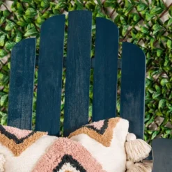 Genovia Transitional Acacia Wood Outdoor Adirondack Chair With Wine Holder - Saracina Home 25 Genovia Transitional Acacia Wood Outdoor Adirondack Chair With Wine Holder - Saracina Home -Saracina Home Shop GUEST 72c72c9e 2d17 410e 9a2c 84b6f257b315