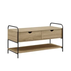 Modern 2 Drawer Storage Entry Bench - Saracina Home -Saracina Home Shop GUEST 747bc65d 6aaa 45ad a171 55739722cb37