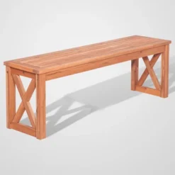 3pc Acacia Wood X Design Outdoor Patio Dining Set - Brown - Saracina Home 12 3pc Acacia Wood X Design Outdoor Patio Dining Set - Brown - Saracina Home -Saracina Home Shop GUEST 75ce0a94 fe4a 4f50 a8c4 ec7c4c7f049b