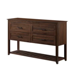 Transitional 4 Drawer Buffet - Saracina Home -Saracina Home Shop GUEST 767cd3ab 5323 4b8f aefe 424853b9f77a