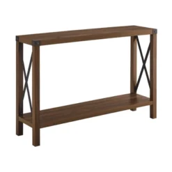 Sophie Rustic Industrial X Frame Entry Table - Saracina Home 24 Sophie Rustic Industrial X Frame Entry Table - Saracina Home -Saracina Home Shop GUEST 769a81ac 9145 453b 9993 f274c3bd154a
