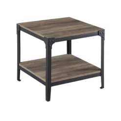 Set Of 2 Benny Urban Industrial Angle Iron Side Tables - Saracina Home -Saracina Home Shop GUEST 76f809fb 6a41 4b42 b57c 7bb87a213789