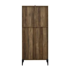 68" Grevaldi Industrial Mesh Side Bookshelf Rustic Oak - Saracina Home 8 68" Grevaldi Industrial Mesh Side Bookshelf Rustic Oak - Saracina Home -Saracina Home Shop GUEST 7855ed75 5894 400e 8df0 dfec1b6a0be2