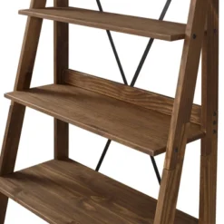 68.25" Boho 4 Tier Solid Wood Ladder Bookshelf Plant Stand - Saracina Home 18 68.25" Boho 4 Tier Solid Wood Ladder Bookshelf Plant Stand - Saracina Home -Saracina Home Shop GUEST 797a1992 1985 4a2b b8dd d8f196676df1