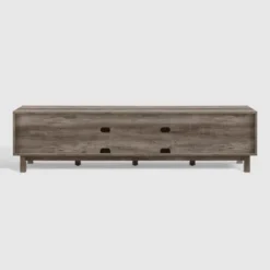 Modern Rustic 2 Door Storage TV Stand For TVs Up To 80" - Saracina Home -Saracina Home Shop GUEST 79e78f81 f6e9 4f5e b3c9 f15f3855f0c7