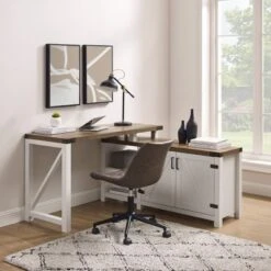 Farmhouse Rustic L Shaped Desk With Storage - Saracina Home 28 Farmhouse Rustic L Shaped Desk With Storage - Saracina Home -Saracina Home Shop GUEST 7ac8ccdc 28cc 432d 8e71 4f0bbde4f47b