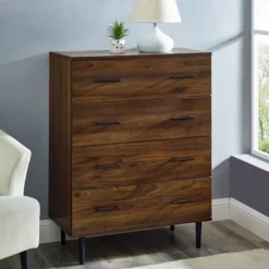 Higgins Modern Vertical 4 Drawer Dresser - Saracina Home 17 Higgins Modern Vertical 4 Drawer Dresser - Saracina Home -Saracina Home Shop GUEST 7be7e3f2 7003 4c83 9dc1 917b1f7d1e0f