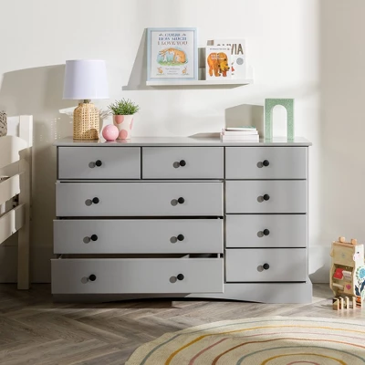 Lauren Classic Transitional 9 Drawer Dresser Storage - Saracina Home 3 Lauren Classic Transitional 9 Drawer Dresser Storage - Saracina Home - Image 3