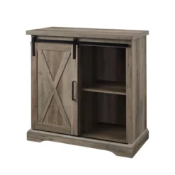 Tertia Industrial Accent Cabinet With Sliding X Barn Door - Saracina Home -Saracina Home Shop GUEST 7ca69992 c28a 45bf a7c3 667e48d44a88