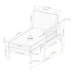 Saracina Home 4pc Modern Boho Eucalyptus Spindle Outdoor Sectional Set 15 Saracina Home 4pc Modern Boho Eucalyptus Spindle Outdoor Sectional Set -Saracina Home Shop GUEST 7cb4746b ff48 4e8b a789 30747e99823b