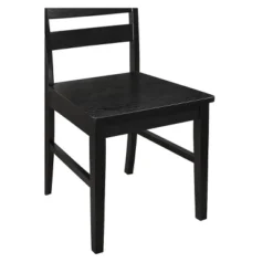 Set Of 2 Wood Ladder Back Dining Chair Black - Saracina Home 8 Set Of 2 Wood Ladder Back Dining Chair Black - Saracina Home -Saracina Home Shop GUEST 7d26960c 2aaa 41f0 b2e5 6eb125d42425