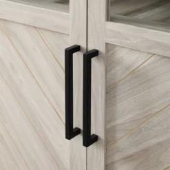 68" Boho Modern Tall Storage Wood Cabinet - Saracina Home -Saracina Home Shop GUEST 7defbb6d e2c7 44b1 940f 932ad723a934