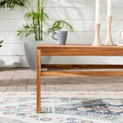 Outdoor Acacia Wood Slatted Coffee Table - Saracina Home -Saracina Home Shop GUEST 807e4acc a010 4dc0 a317 fee88592c512