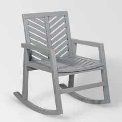 Slatted Chevron Acacia Wood Patio Rocking Chair - Saracina Home 17 Slatted Chevron Acacia Wood Patio Rocking Chair - Saracina Home -Saracina Home Shop GUEST 80b89255 6eb1 4299 af6c 3100eed29e4e