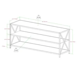 Modern Industrial X Frame Metal And Wood Media Bookshelf - Saracina Home 11 Modern Industrial X Frame Metal And Wood Media Bookshelf - Saracina Home -Saracina Home Shop GUEST 8114e89b 4ca1 4593 849f a5bb742b3414