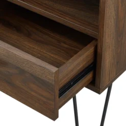 Amal Modern Single Drawer Hairpin Leg Nightstand - Saracina Home 21 Amal Modern Single Drawer Hairpin Leg Nightstand - Saracina Home -Saracina Home Shop GUEST 812661f9 1e05 4220 933c 5c2859d38ac4