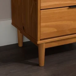 Mid-Century Modern Solid Wood 5 Drawer Chest Of Drawers - Saracina Home -Saracina Home Shop GUEST 820fd490 45a2 49e2 bbab 8d02cde77206