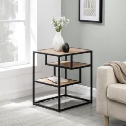 Modern 3 Tier Side Table - Saracina Home -Saracina Home Shop GUEST 8445e6df 0541 4ee2 abbb 72aba0e1bae9