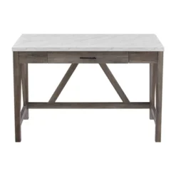 Taylen A Frame Transitional 1 Drawer Writing Desk - Saracina Home 13 Taylen A Frame Transitional 1 Drawer Writing Desk - Saracina Home -Saracina Home Shop GUEST 84980e9d 8f53 4037 b672 0a58c76ebbc4