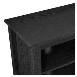 Transitional 6 Cubby Wood Open Storage Wood TV Stand For TVs Up To 80"- Saracina Home 16 Transitional 6 Cubby Wood Open Storage Wood TV Stand For TVs Up To 80"- Saracina Home -Saracina Home Shop GUEST 8558ee0a 9225 42d5 a511 7df8f8dfda97
