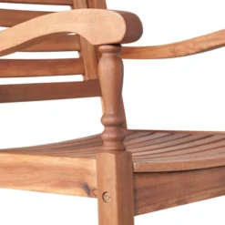 Bamberg Transitional Acacia Wood Outdoor Rocking Chair - Saracina Home 13 Bamberg Transitional Acacia Wood Outdoor Rocking Chair - Saracina Home -Saracina Home Shop GUEST 85868780 2eff 49a9 b873 0517668c0489