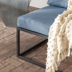 Outdoor Modern Modular Patio Side Chair Blue - Saracina Home 15 Outdoor Modern Modular Patio Side Chair Blue - Saracina Home -Saracina Home Shop GUEST 85fd859a ae0d 497e ba7b 1e6baee50d7f