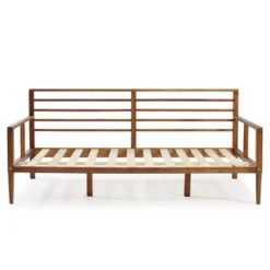 Mid Century Modern Solid Wood Spindle Daybed - Saracina Home 20 Mid Century Modern Solid Wood Spindle Daybed - Saracina Home -Saracina Home Shop GUEST 874e4e06 9119 4aec a2db ccf346e1347c