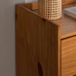 Mid-Century Modern Solid Wood 5 Drawer Chest Of Drawers - Saracina Home -Saracina Home Shop GUEST 8822c7e8 ae00 4139 a399 3f15c2744585