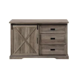 Orson Transitional Sliding X Barn Door Sideboard With 3 Drawers - Saracina Home 12 Orson Transitional Sliding X Barn Door Sideboard With 3 Drawers - Saracina Home -Saracina Home Shop GUEST 88329e10 f9bf 47de 8572 0106e820275c