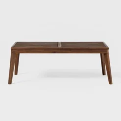 Saracina Home Acacia Mid-Century Modern Rectangle Slatted Patio Coffee Table -Saracina Home Shop GUEST 887865a1 1bc7 4e17 b5f0 2e400268aee3