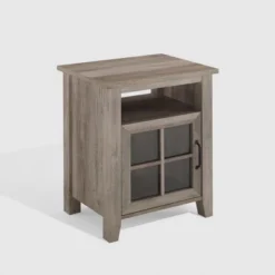 Transitional Classic Windowpane Storage Side Table - Saracina Home 20 Transitional Classic Windowpane Storage Side Table - Saracina Home -Saracina Home Shop GUEST 88952578 f4c2 4317 9491 b95e5eff9454