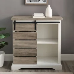 Tertia Modern Transitional Accent Cabinet With Sliding Plank Door - Saracina Home 12 Tertia Modern Transitional Accent Cabinet With Sliding Plank Door - Saracina Home -Saracina Home Shop GUEST 895140de 3fff 472f b325 3894959ab1e5