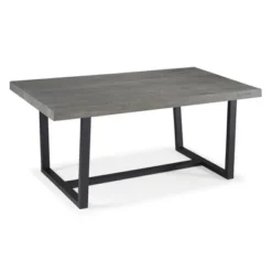72" Modern Farmhouse Solid Wood Distressed Plank Top Dining Table - Saracina Home -Saracina Home Shop GUEST 899fc0b6 94fc 4c87 bc9a 1ee592df1e6c
