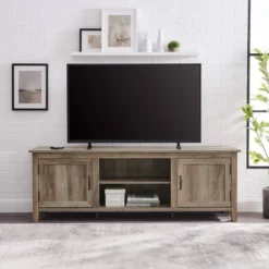 Modern Transitional Wood TV Stand For TVs Up To 80" - Saracina Home 13 Modern Transitional Wood TV Stand For TVs Up To 80" - Saracina Home -Saracina Home Shop GUEST 89a4ea57 6854 41f9 989c 33389676757f