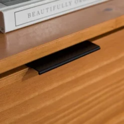 Mid-Century Modern Solid Wood 5 Drawer Chest Of Drawers - Saracina Home -Saracina Home Shop GUEST 8a2db726 8465 4e5f a316 061e9ee68f5c