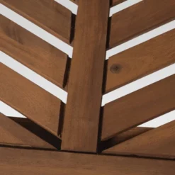 3pc Slatted Chevron Acacia Wood Patio Chat Set - Saracina Home 16 3pc Slatted Chevron Acacia Wood Patio Chat Set - Saracina Home -Saracina Home Shop GUEST 8ad2bb5f 0ed3 4947 965e 4cda1165d301