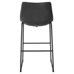 Set Of 2 Laslo Modern Upholstered Faux Leather Barstools - Saracina Home -Saracina Home Shop GUEST 8b01837c 9328 480c b086 cbf16464ce9b