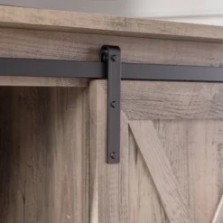 Robinson Rustic Transitional Sliding Barn Door Corner TV Stand For TVs Up To 58" - Saracina Home 23 Robinson Rustic Transitional Sliding Barn Door Corner TV Stand For TVs Up To 58" - Saracina Home -Saracina Home Shop GUEST 8b4ef3d8 ea72 4f7b a25c 0f243ac859b0