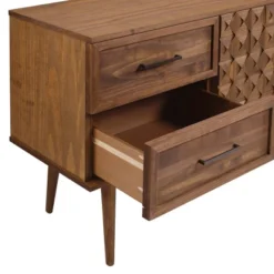 58" Modern Boho Solid Pine Wood Closed Storage Sideboard Brown - Saracina Home 24 58" Modern Boho Solid Pine Wood Closed Storage Sideboard Brown - Saracina Home -Saracina Home Shop GUEST 8bbc8306 3c4b 4ad5 a140 9b57a5382b74