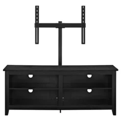 Farmhouse 4 Cubby Wood Open Storage With Mount TV Stand For TVs Up To 65" - Saracina Home 8 Farmhouse 4 Cubby Wood Open Storage With Mount TV Stand For TVs Up To 65" - Saracina Home -Saracina Home Shop GUEST 8bd0d463 3de0 4c30 a5f2 00c8b803de33