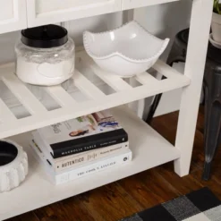 48" Farmhouse Solid Wood 2 Drawer Buffet White - Saracina Home 21 48" Farmhouse Solid Wood 2 Drawer Buffet White - Saracina Home -Saracina Home Shop GUEST 8c4baee3 ef46 4d60 ac05 142675e3d3e9