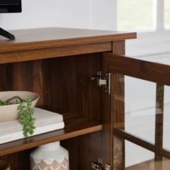 Tasi Transitional Farmhouse Glass Window Pane Door With Electric Fireplace TV Stand For TVs Up To 80" - Saracina Home 22 Tasi Transitional Farmhouse Glass Window Pane Door With Electric Fireplace TV Stand For TVs Up To 80" - Saracina Home -Saracina Home Shop GUEST 8c7abe5e 7b84 483d 8b6c e693527293a4