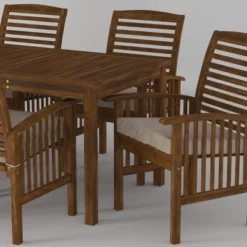 Ravenscroft 7pc Acacia Wood Patio Dining Set - Saracina Home 17 Ravenscroft 7pc Acacia Wood Patio Dining Set - Saracina Home -Saracina Home Shop GUEST 8ce3295c f6d9 453f 8bf5 ed1e51445db3