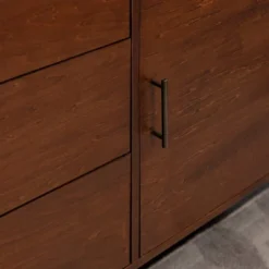 Mid-Century Modern With Closed Storage TV Stand For TVs Up To 58" Walnut - Saracina Home 19 Mid-Century Modern With Closed Storage TV Stand For TVs Up To 58" Walnut - Saracina Home -Saracina Home Shop GUEST 8ff0d089 27f5 4849 b4d0 44650fcd199a