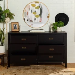 Classic Horizontal Bedroom 6 Drawer Dresser - Saracina Home -Saracina Home Shop GUEST 9080a8f1 98d5 4685 ba09 43aa2fae9293