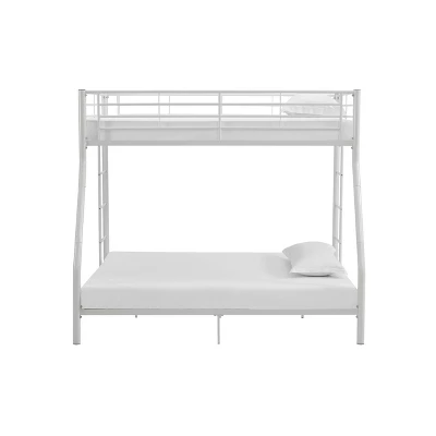 Twin Over Full Analise Metal Bunk Bed - Saracina Home 3 Twin Over Full Analise Metal Bunk Bed - Saracina Home - Image 3