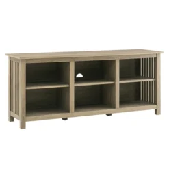 Mission Slatted Media Console TV Stand For TVs Up To 65" - Saracina Home 18 Mission Slatted Media Console TV Stand For TVs Up To 65" - Saracina Home -Saracina Home Shop GUEST 9112fe70 2ad9 464e 886c 725fbd073d98